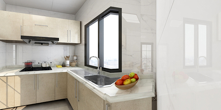 清尚装饰15849646985-套色柜门7-31-装修设计方案