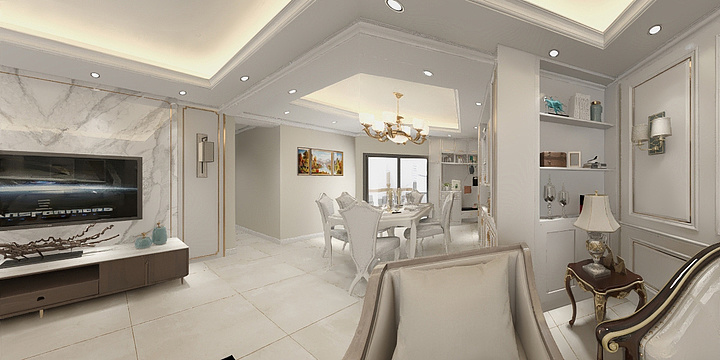 烟雨重楼~-金山郡(1)-装修设计方案