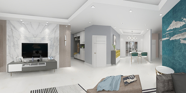 武安市岚图装饰-..-装修设计方案