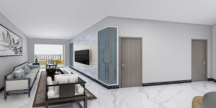 LEyang1-高新天琴湾-装修设计方案