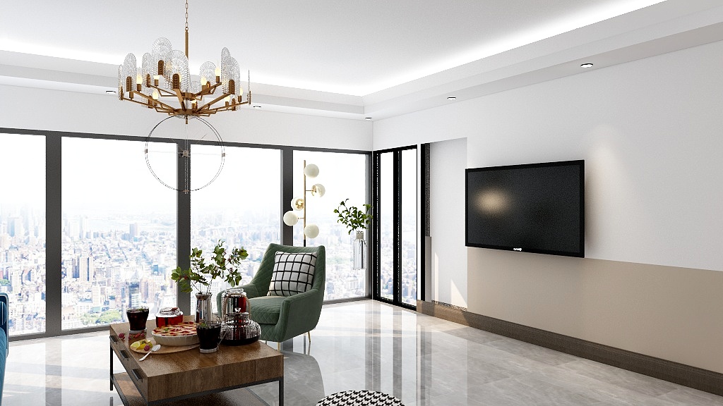 集成吊顶小潘-金茂园-装修设计方案