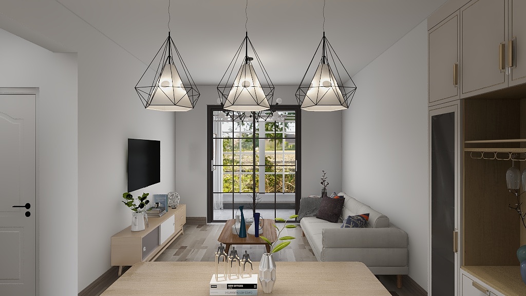 快食之慢爱-卧龙岗-装修设计方案