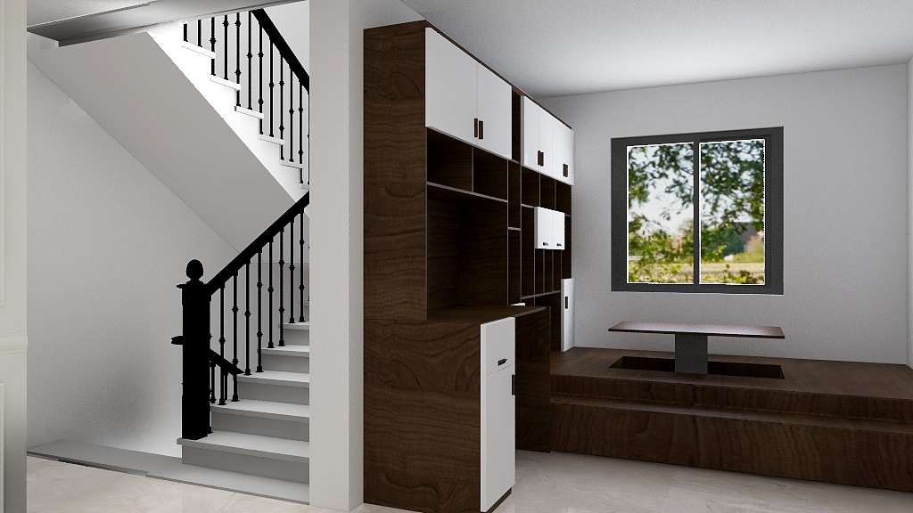 夏之冬行-别墅-装修设计方案