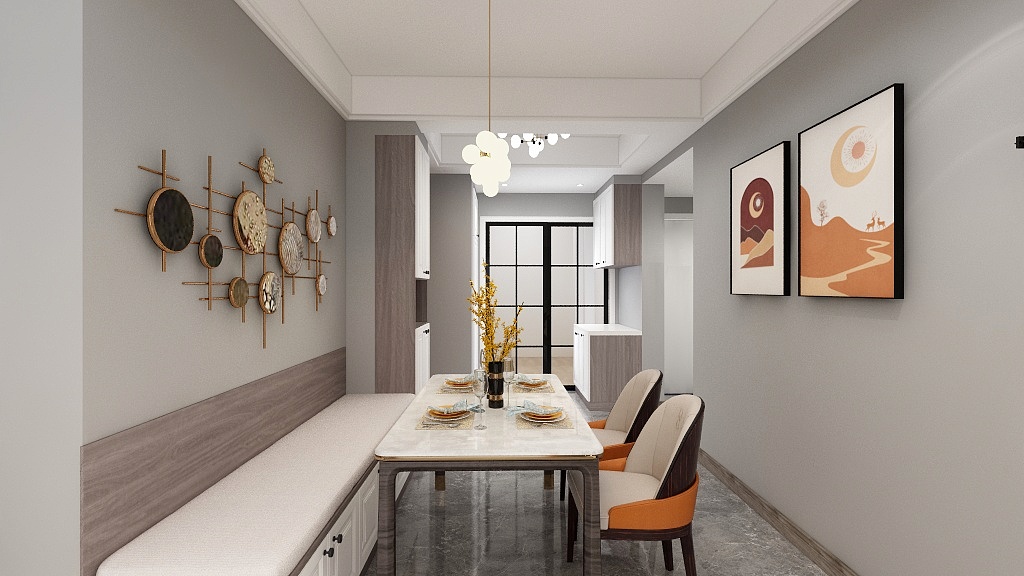 l0327-锦溪花园44栋401-装修设计方案