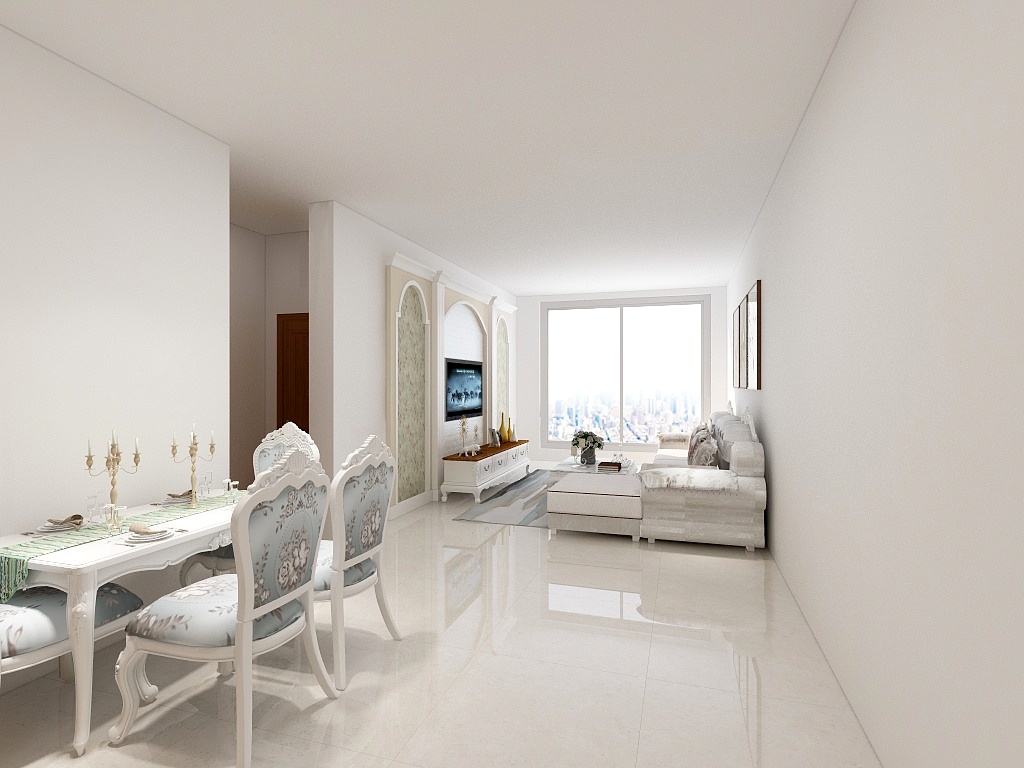 Sheamus教父--环城首座2-02（法式风格）-装修设计方案