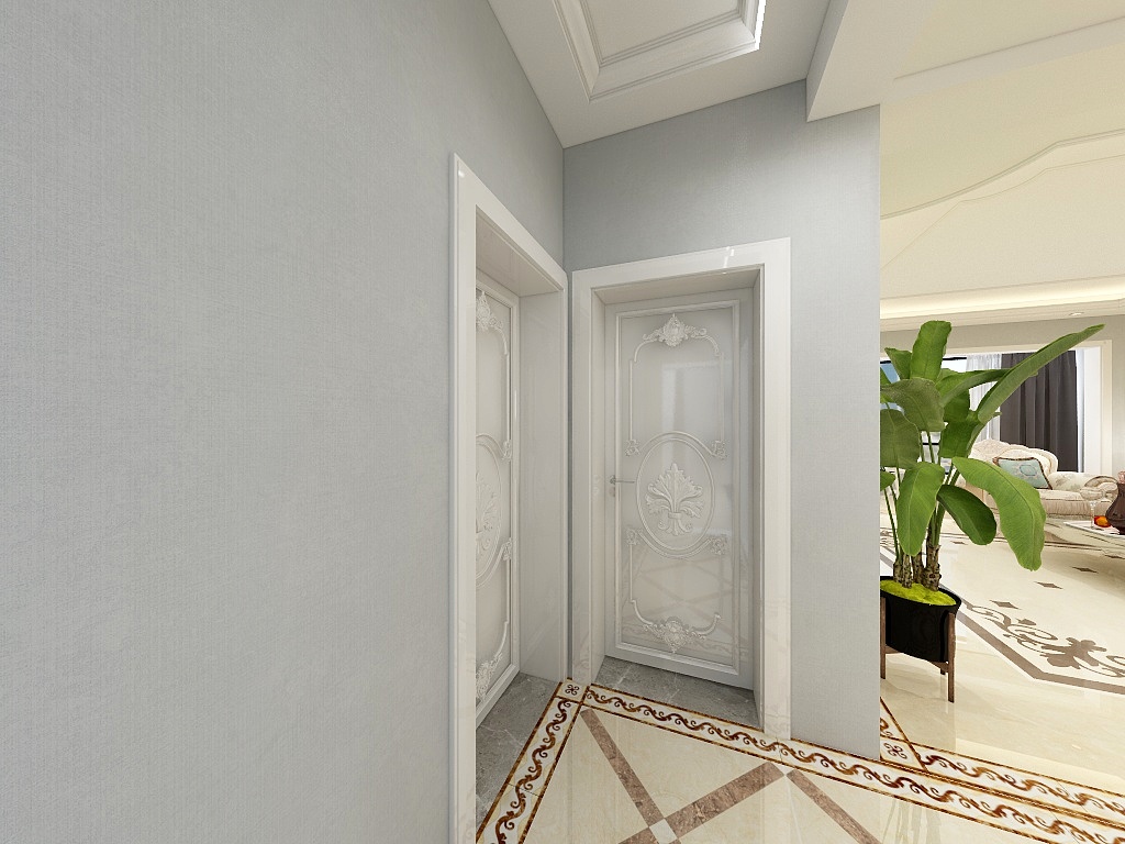 思蓝设计-神州明珠美式设计-副本-装修设计方案