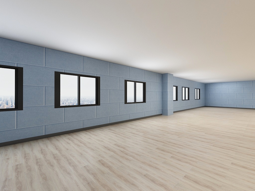 华信声学隔音吸音-户型图(1)-装修设计方案