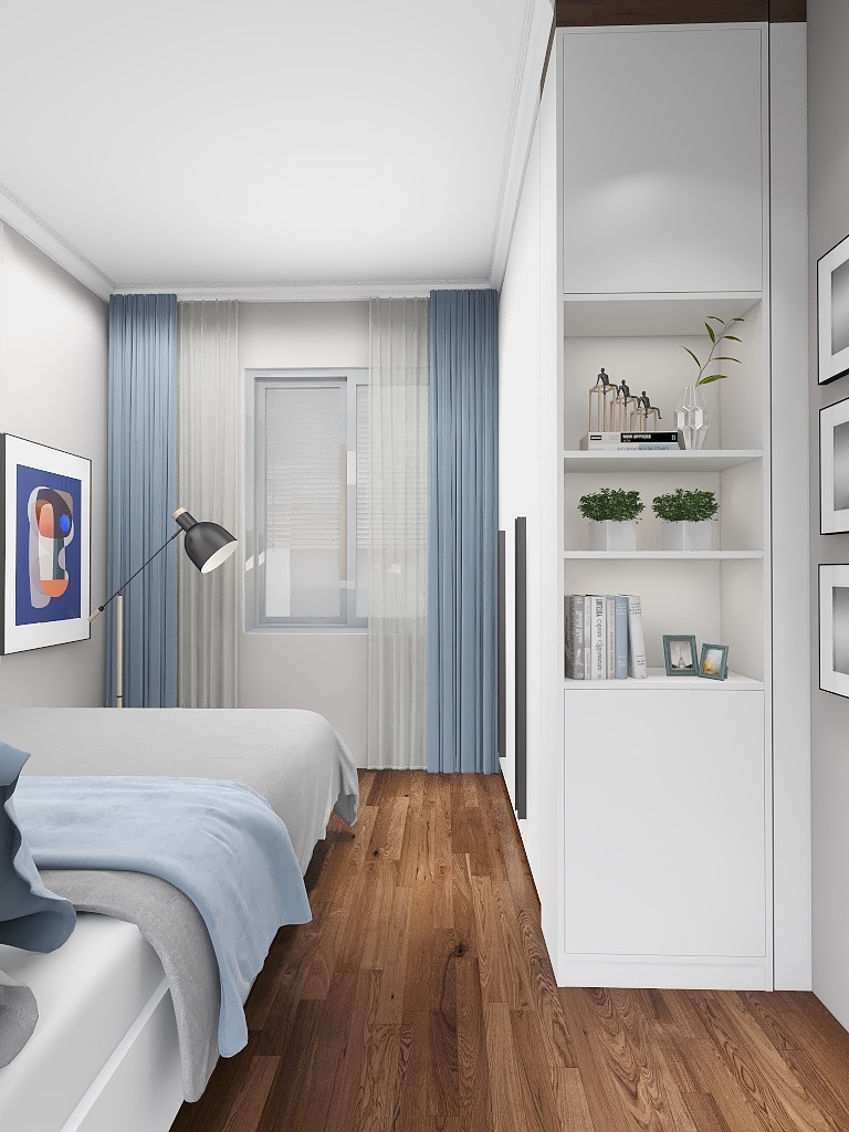 谢绚丽-中央公园效果图-装修设计方案