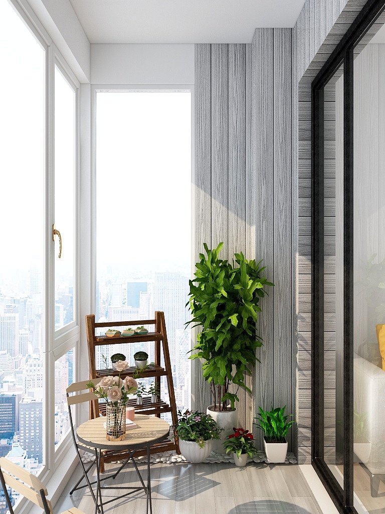 Z少-佛山市禅城区龙光玖龙湾9座2104-装修设计方案