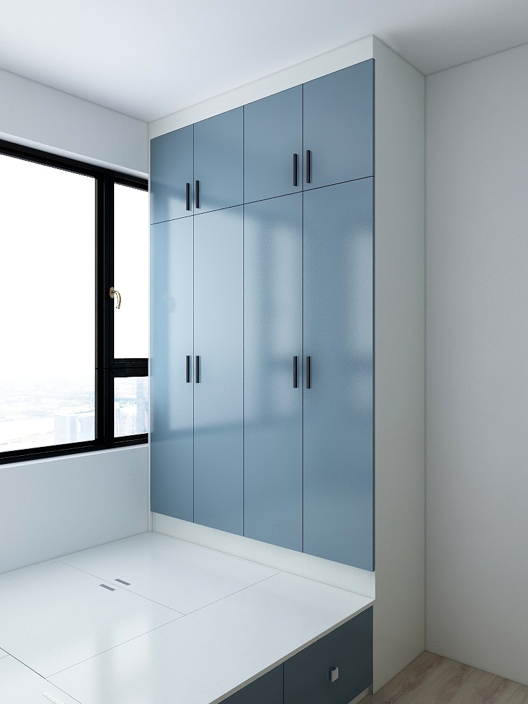 卡迪蒙全屋订制-尚东3-1004-装修设计方案