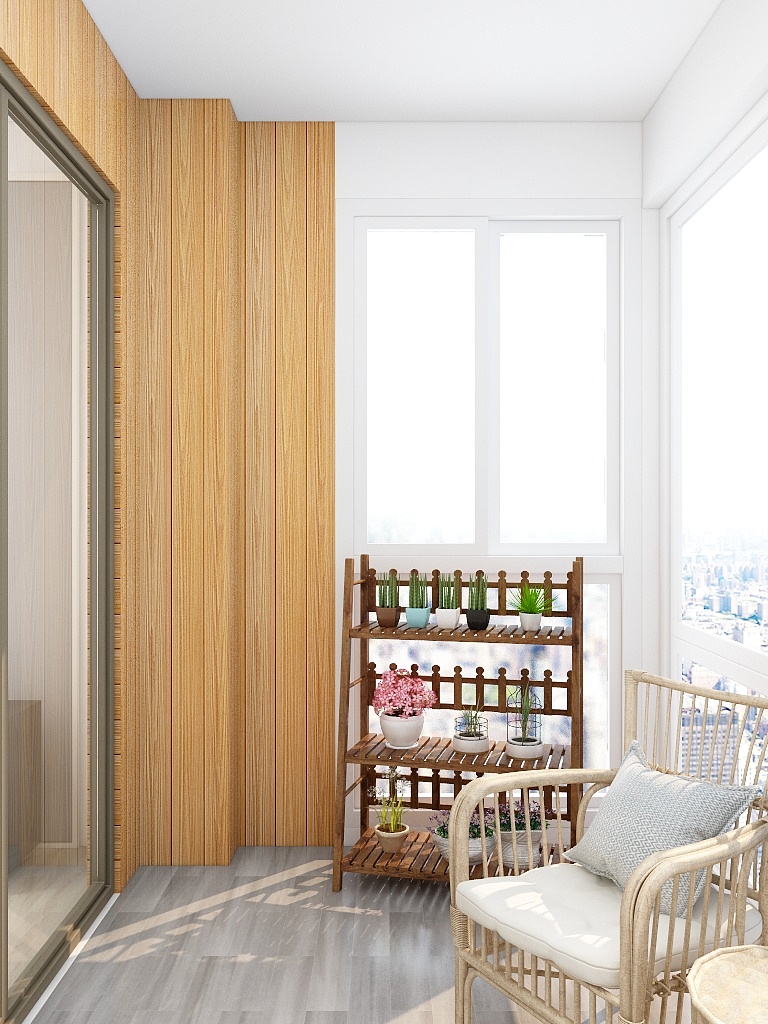 Z少-佛山市禅城区龙光玖龙湾9座1203-装修设计方案