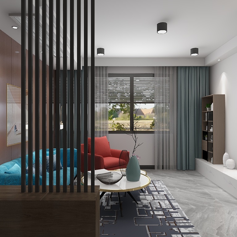 云网空间-盛世景苑2-装修设计方案