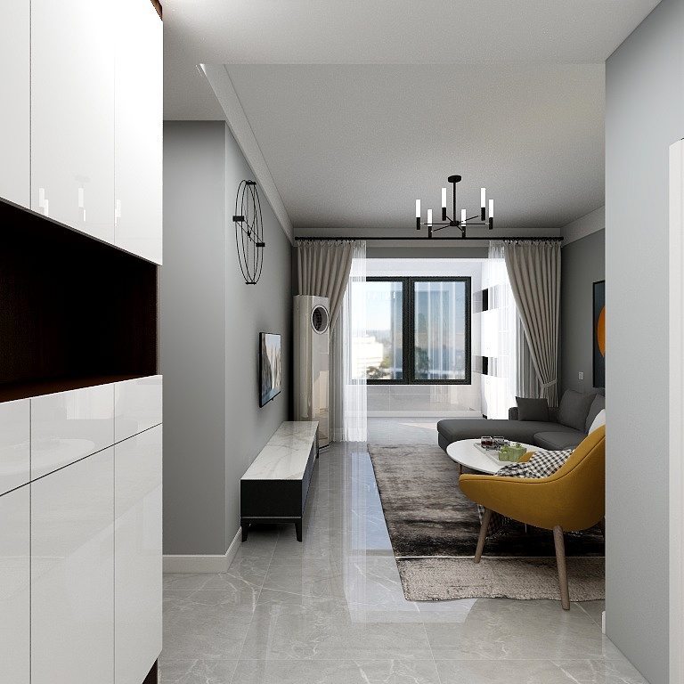 3.18公里-君悦天地高女士86(2)-装修设计方案