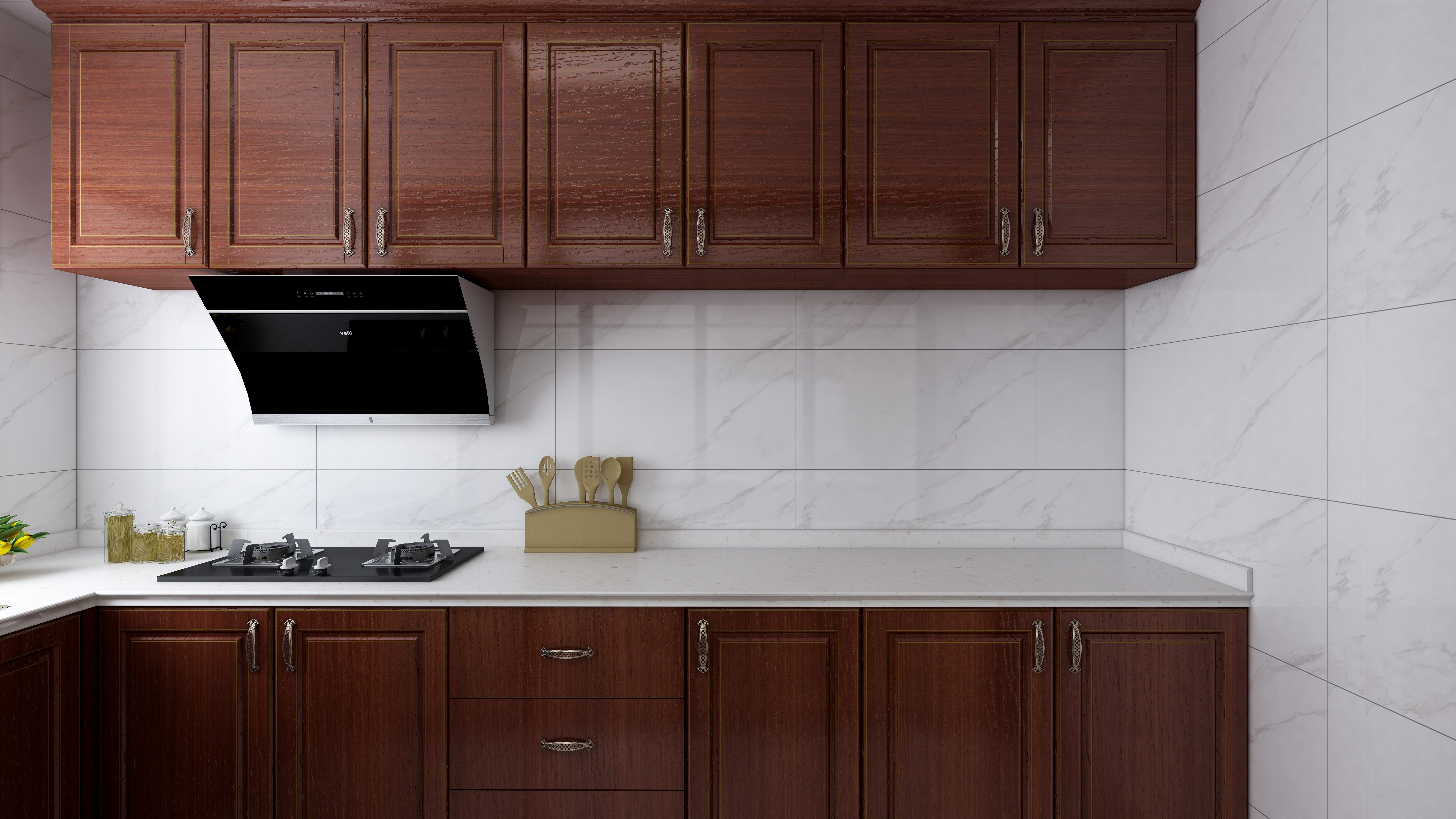 大冬2000-FUN空计划：现代轻奢客餐厅装修效果图