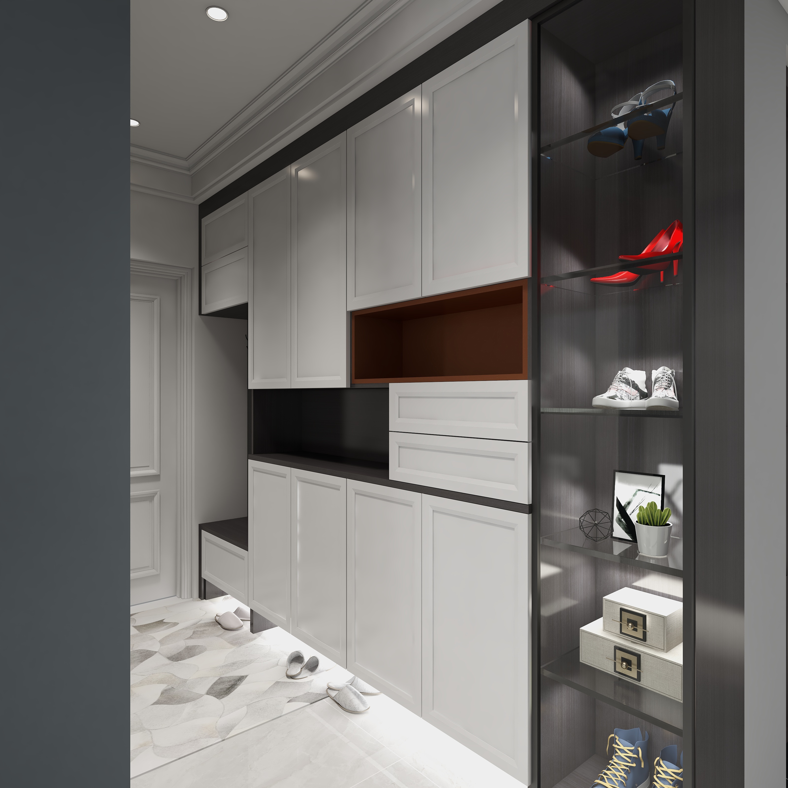 湖南男孩-海玉未来城1-1101-装修设计方案