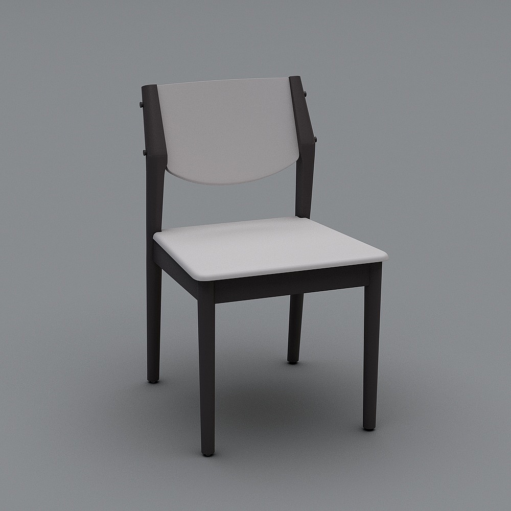 ZX00191_餐椅_K3D模型