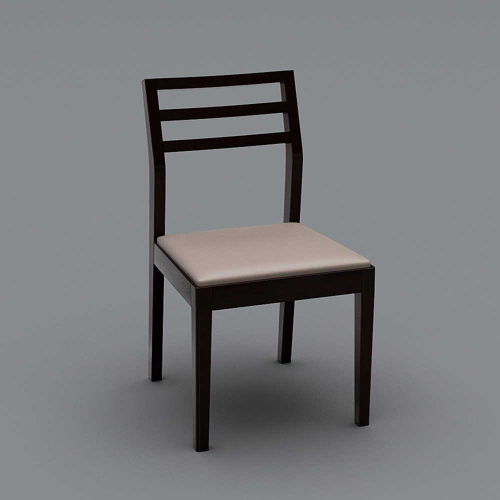 ZX00190_餐椅_K3D模型