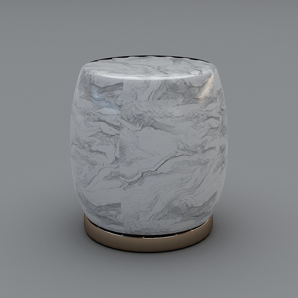 52凳子3D模型