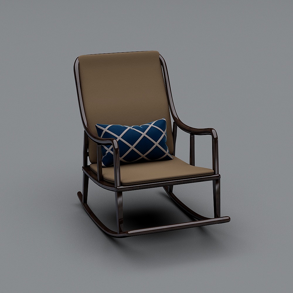 SD04-吉利休闲椅3D模型