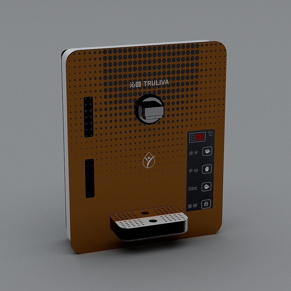 饮水器3D模型