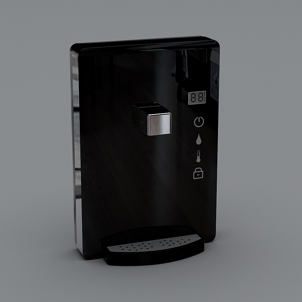 管线机3D模型