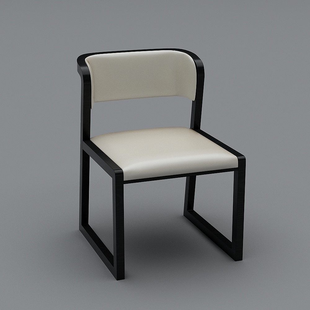 椅子B3D模型