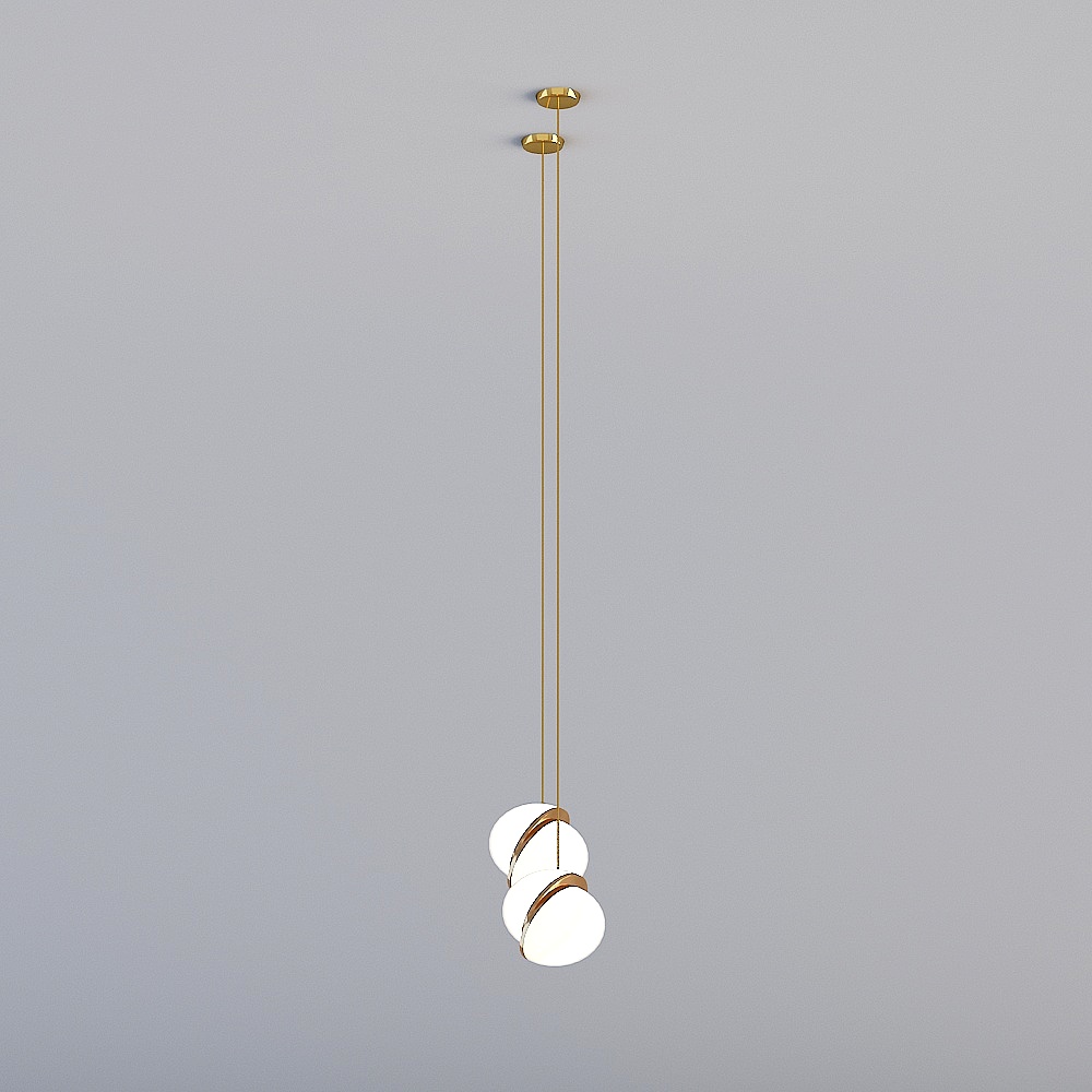 装饰吊灯3D模型