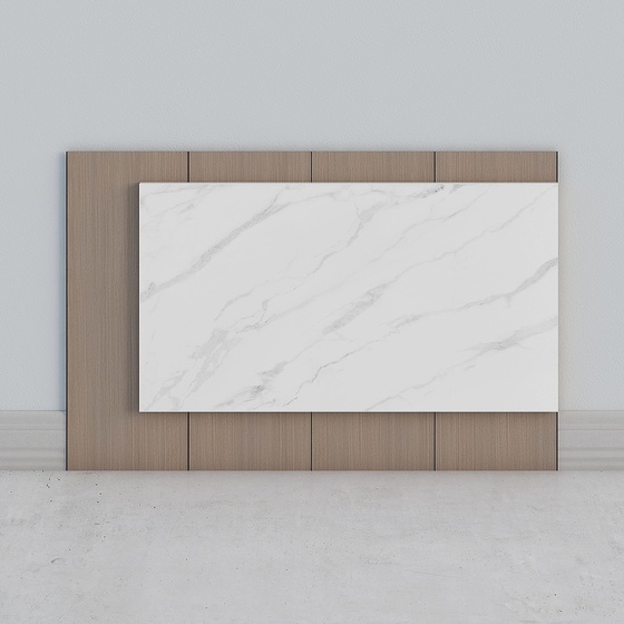 Modern Affordable Luxury-TV Wall