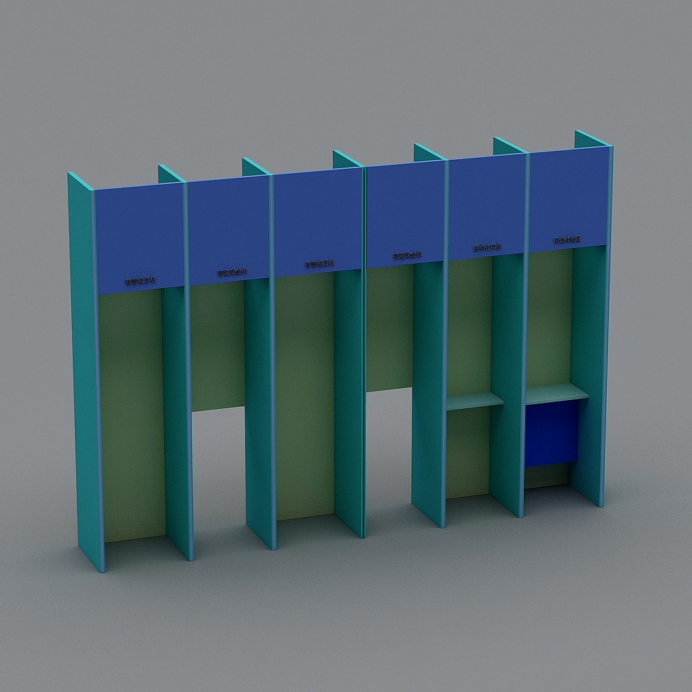 银行柜子1