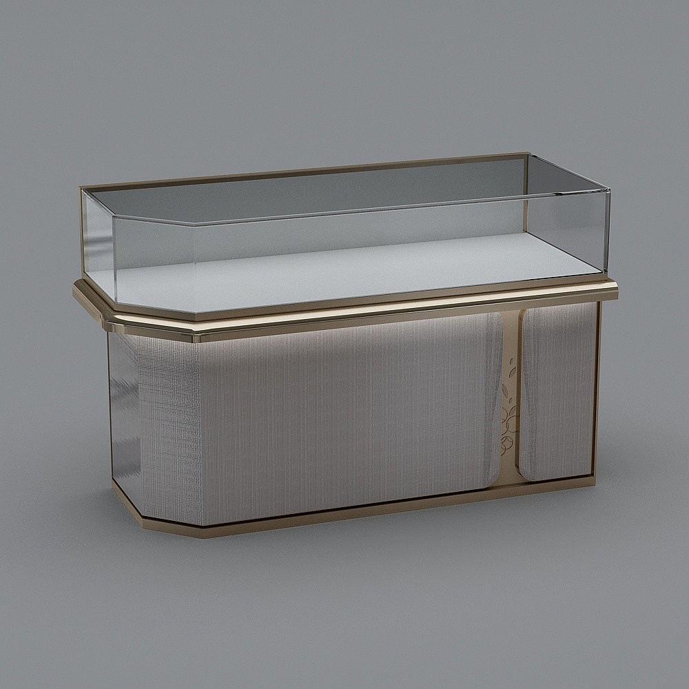 切角柜-43D模型