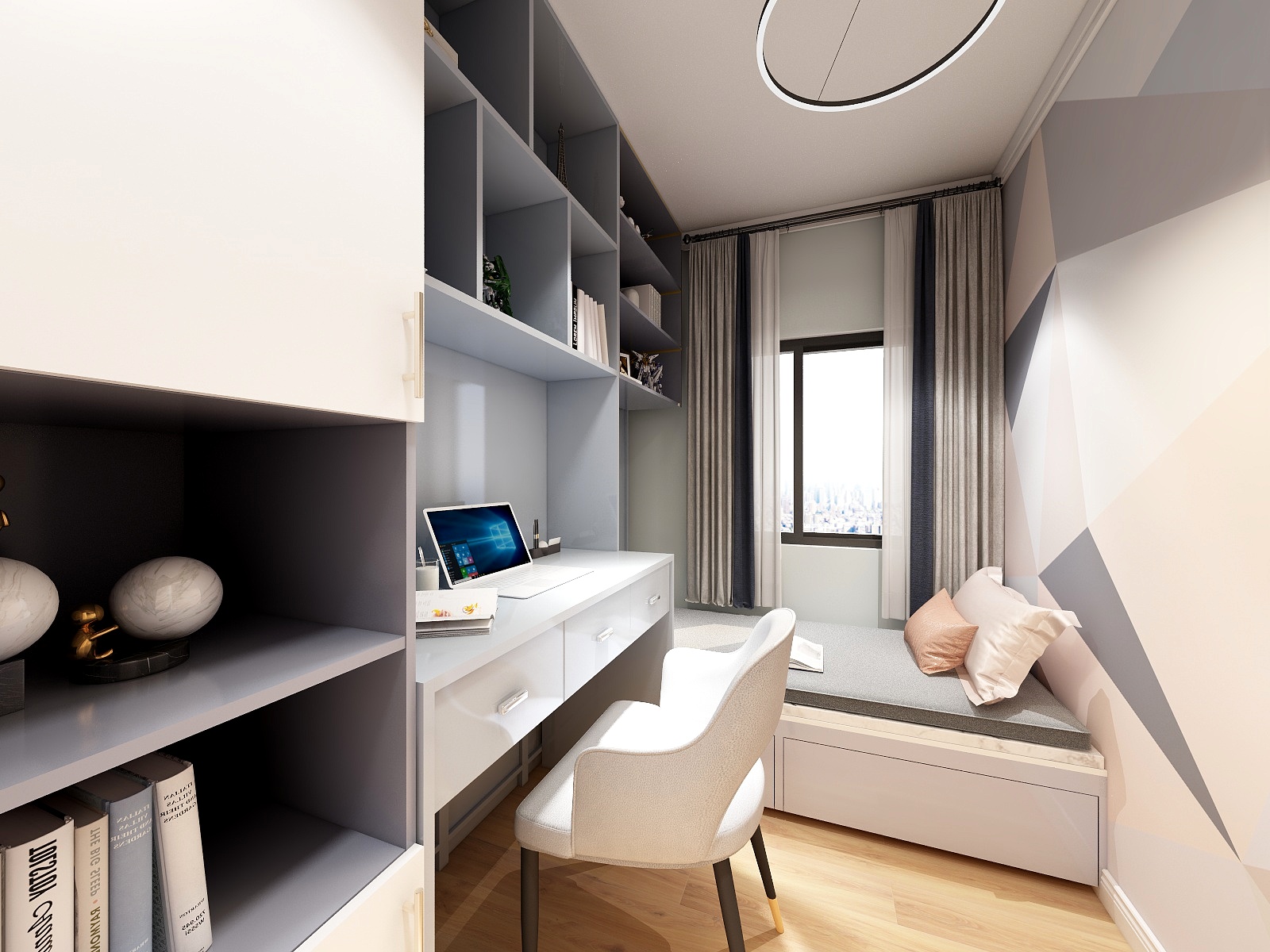 Eyrien-万科金域东郡-副本-装修设计方案