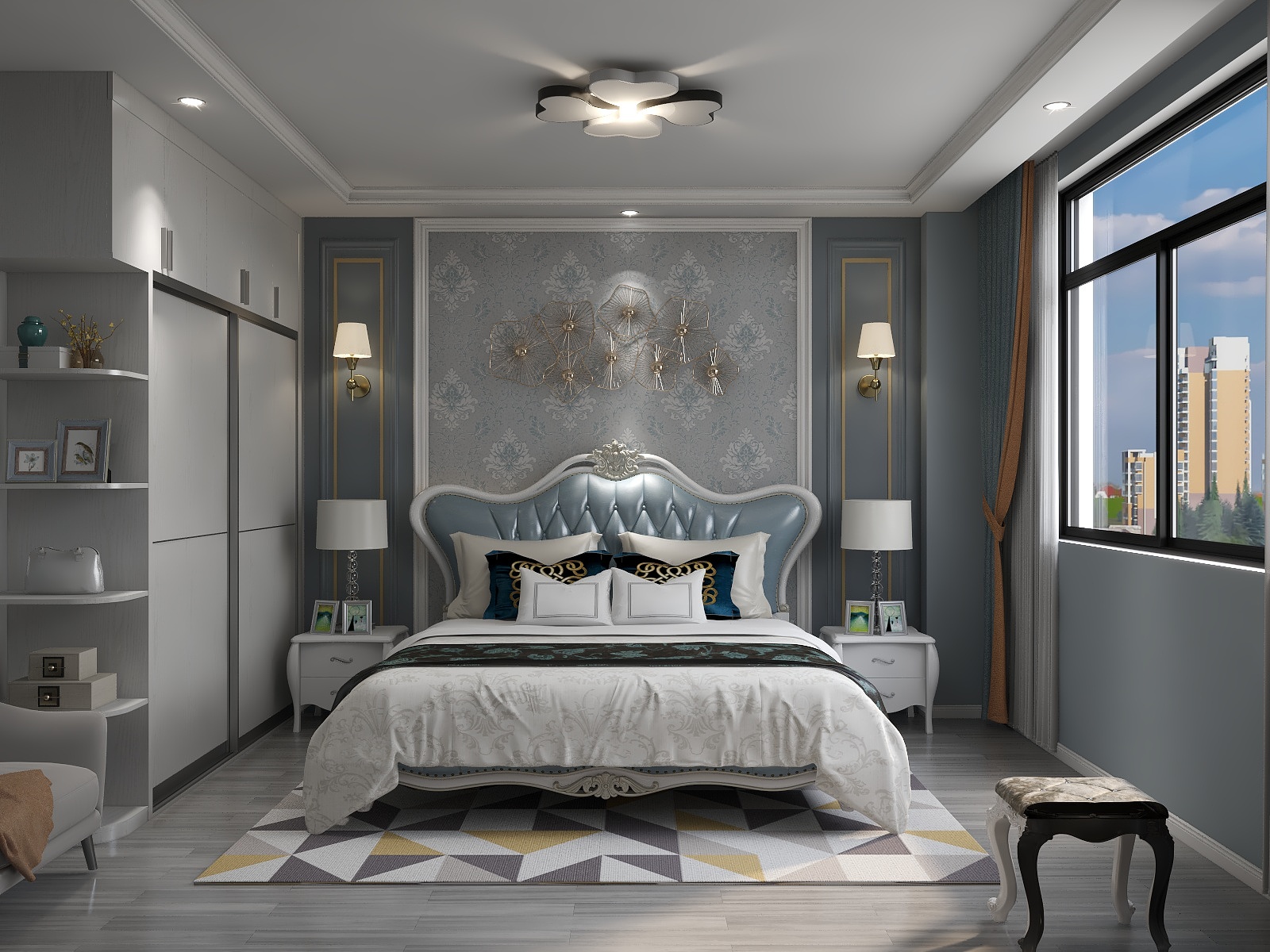 晚风原创-珠宝城商住楼4-装修设计方案