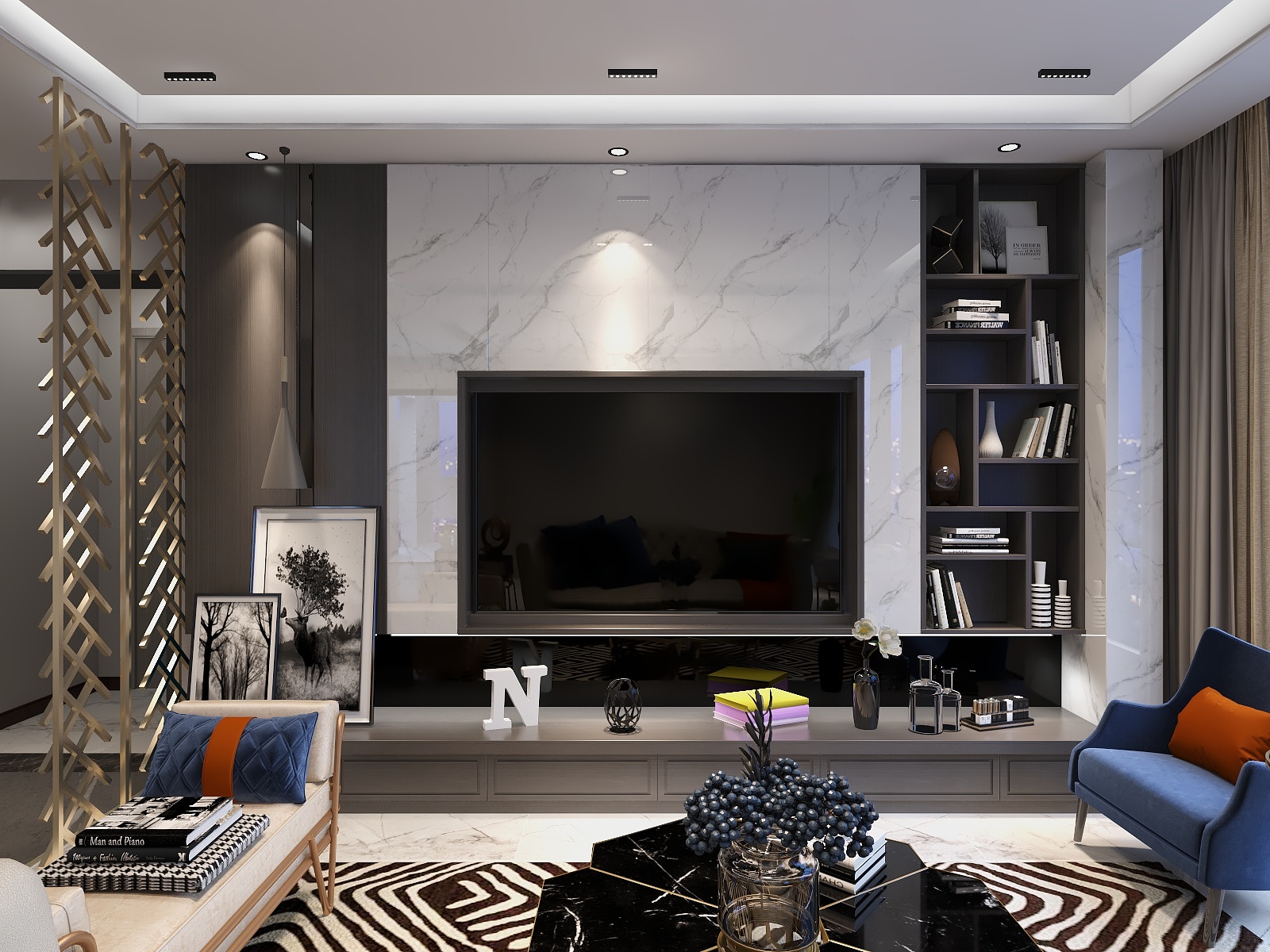 时琰SHEJI-绿城百合166四居室-装修设计方案