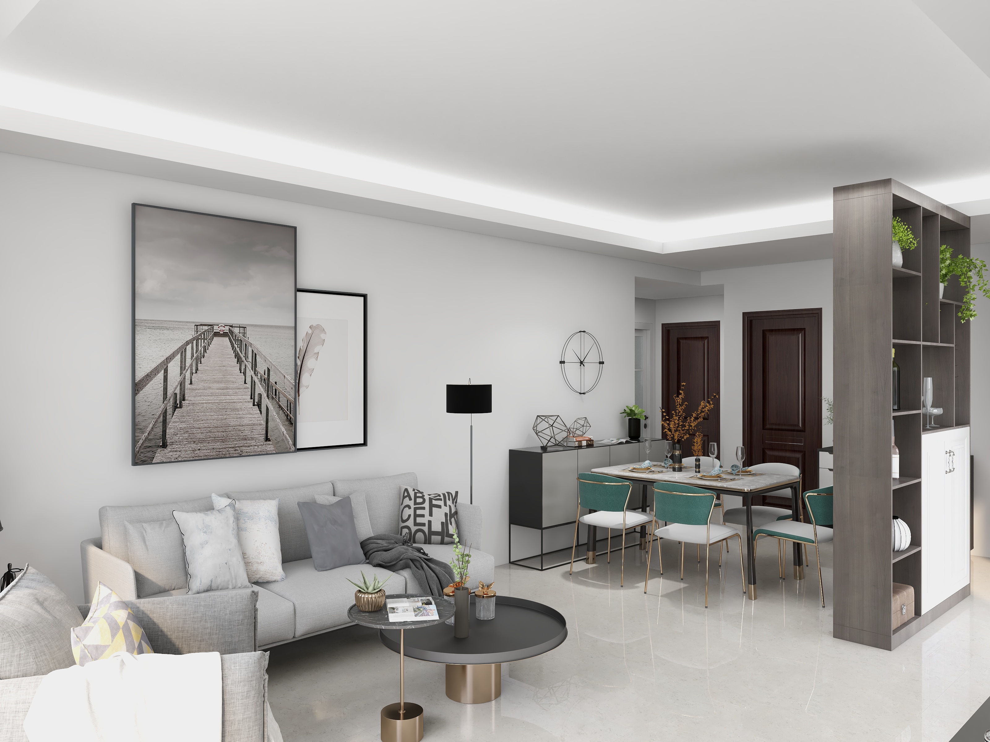 精诺装饰设计-罗马家园凯盛庭-副本-副本-副本-副本-副本-装修设计方案