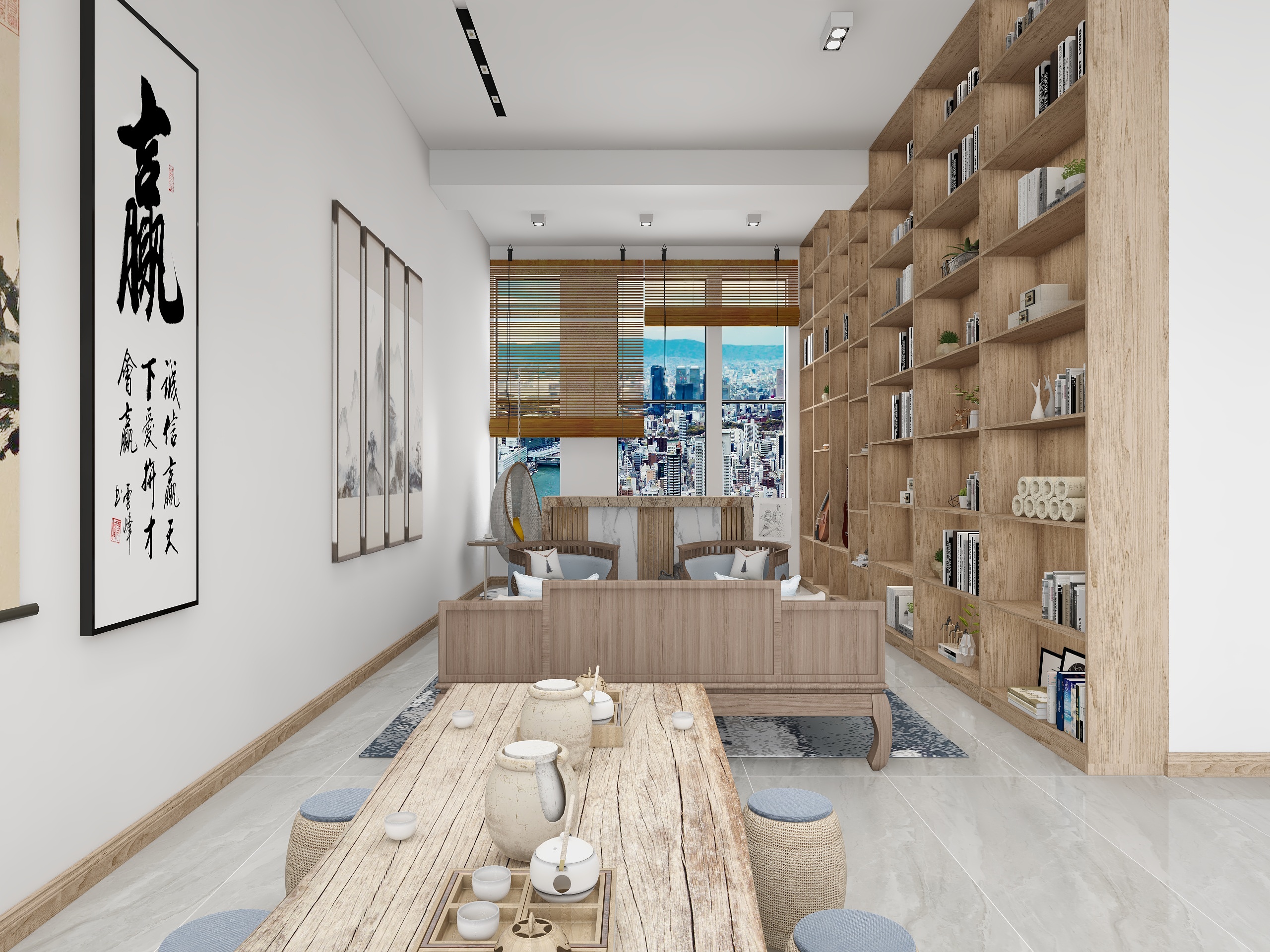 高级设计师赵学-尹总-装修设计方案