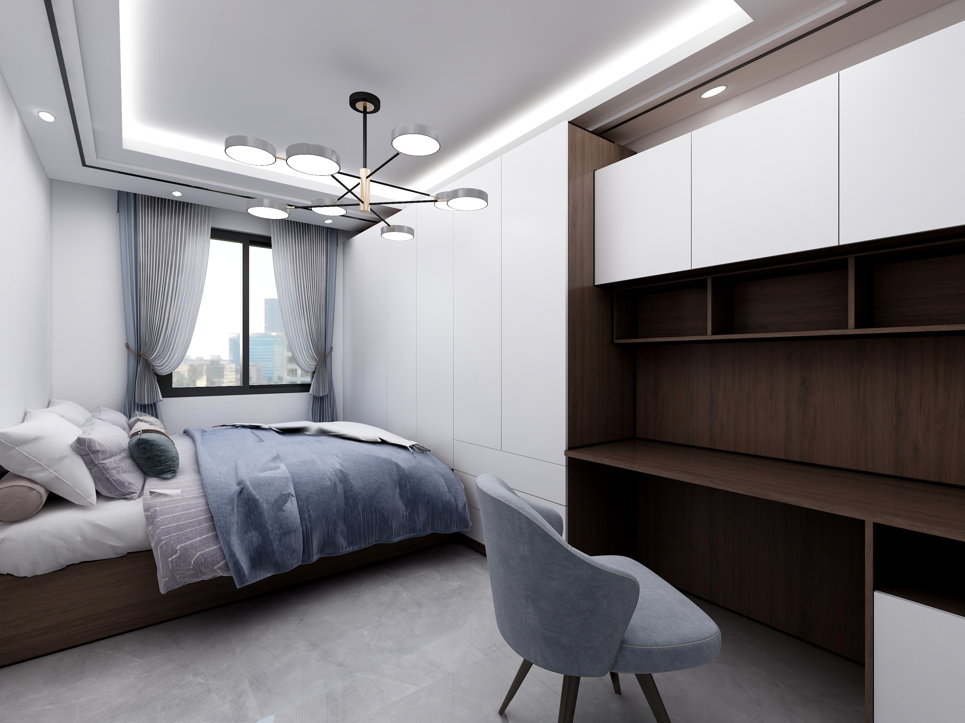 苍古全案设计-合安园106-2-1101-装修设计方案