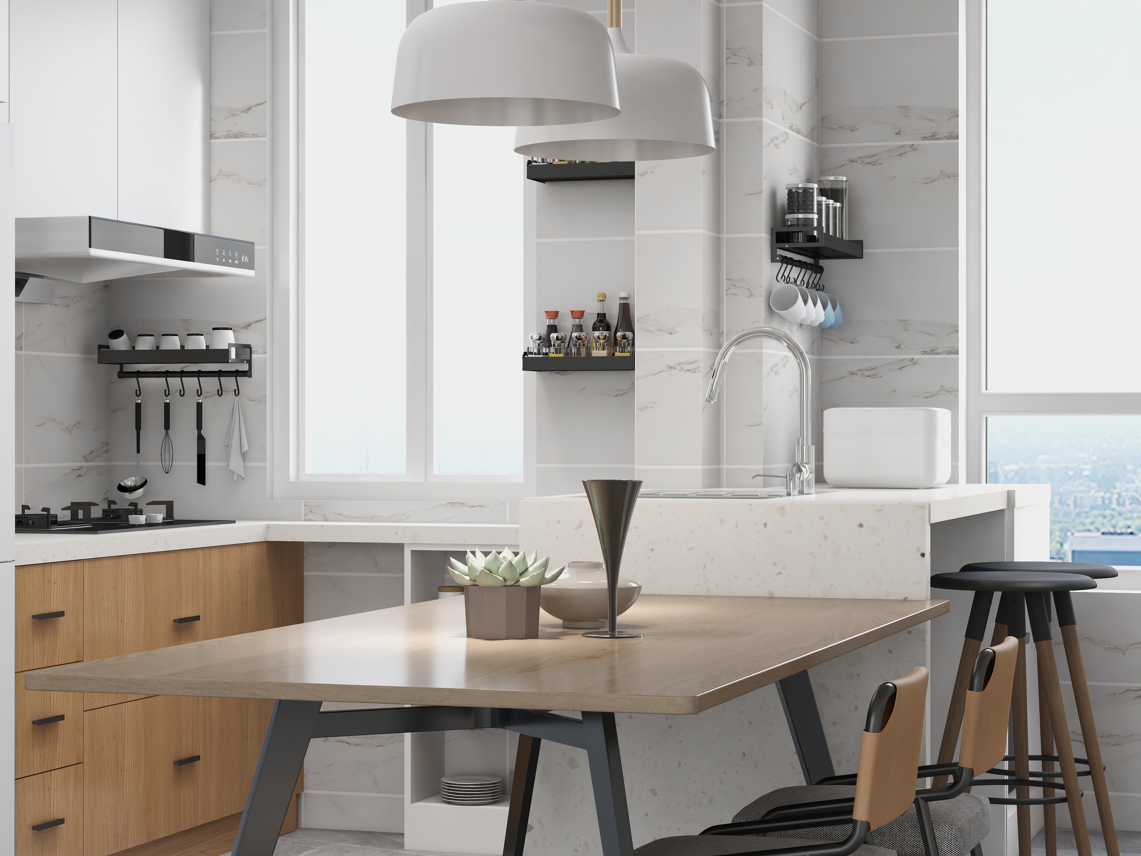 李蓓-新华三期76号704室(1)-装修设计方案