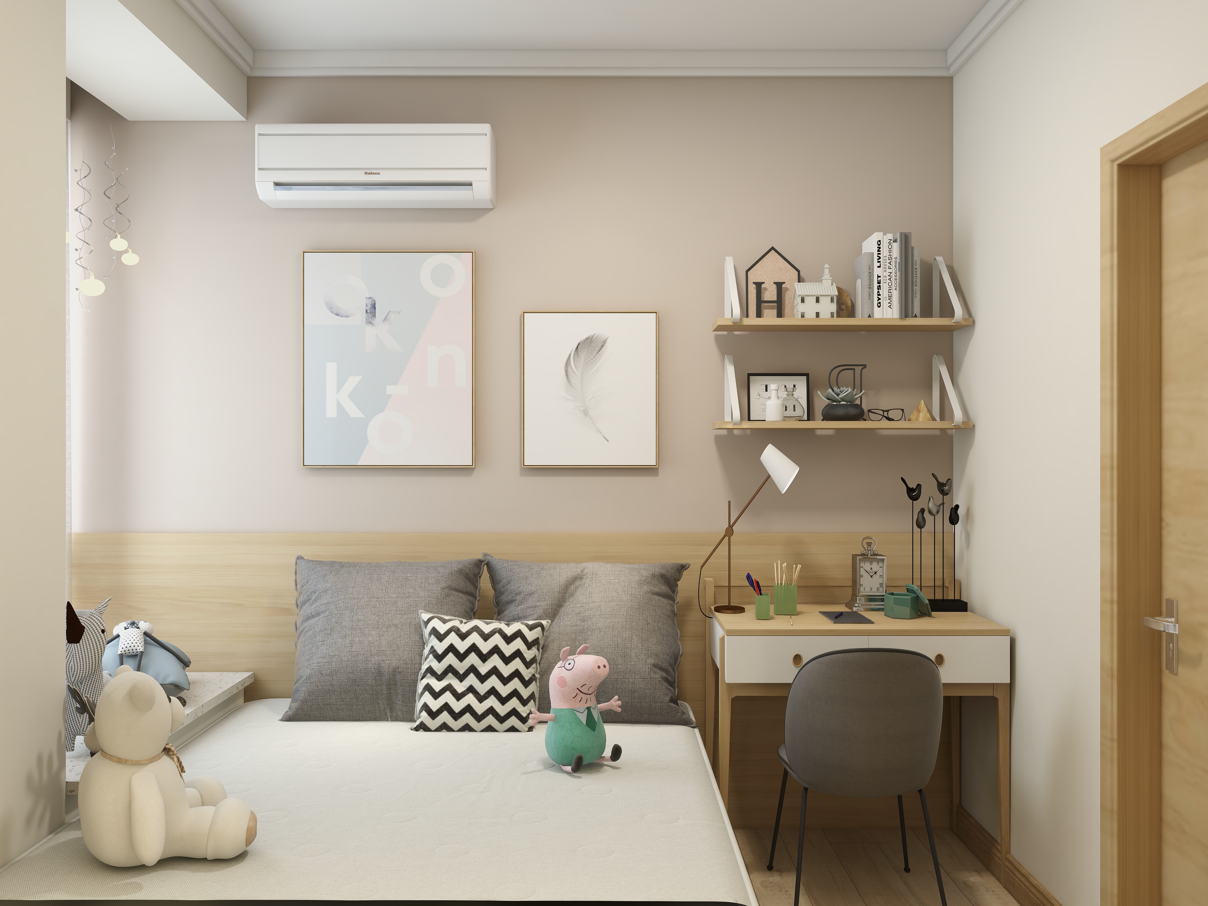 庄育霖-日式-深圳福田嘉洲豪园装修效果图