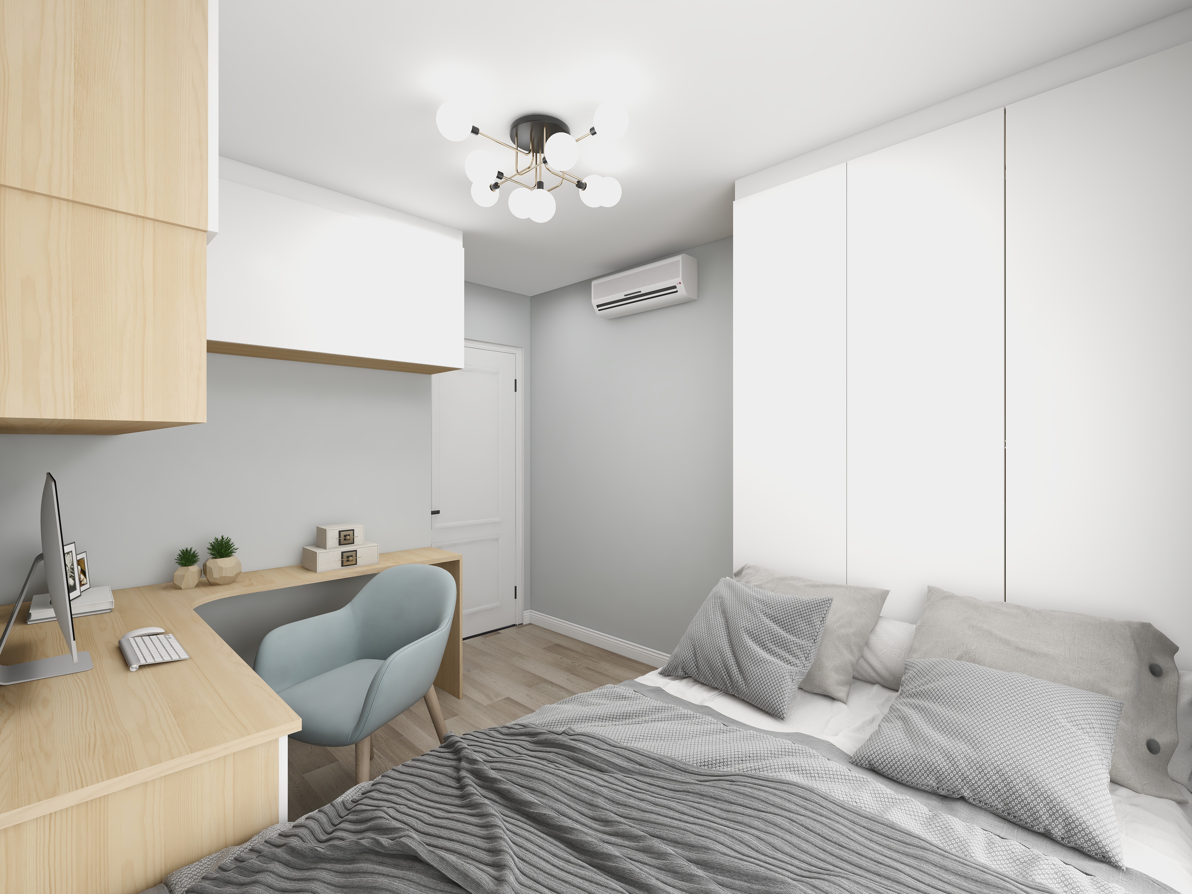 李青越-Z武汉远洋心语装修效果图