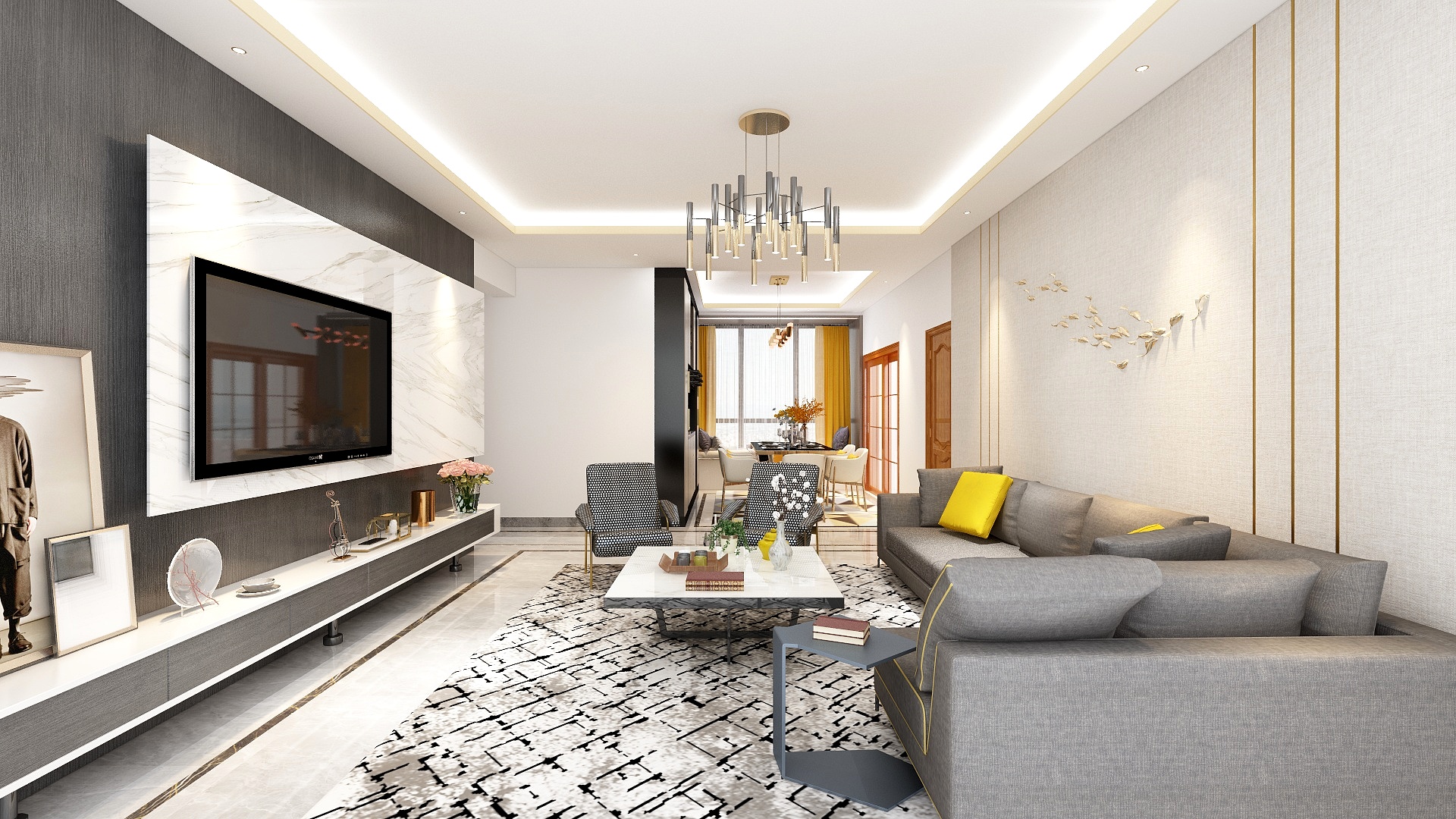 舒饰美宅-泰汇广场-装修设计方案