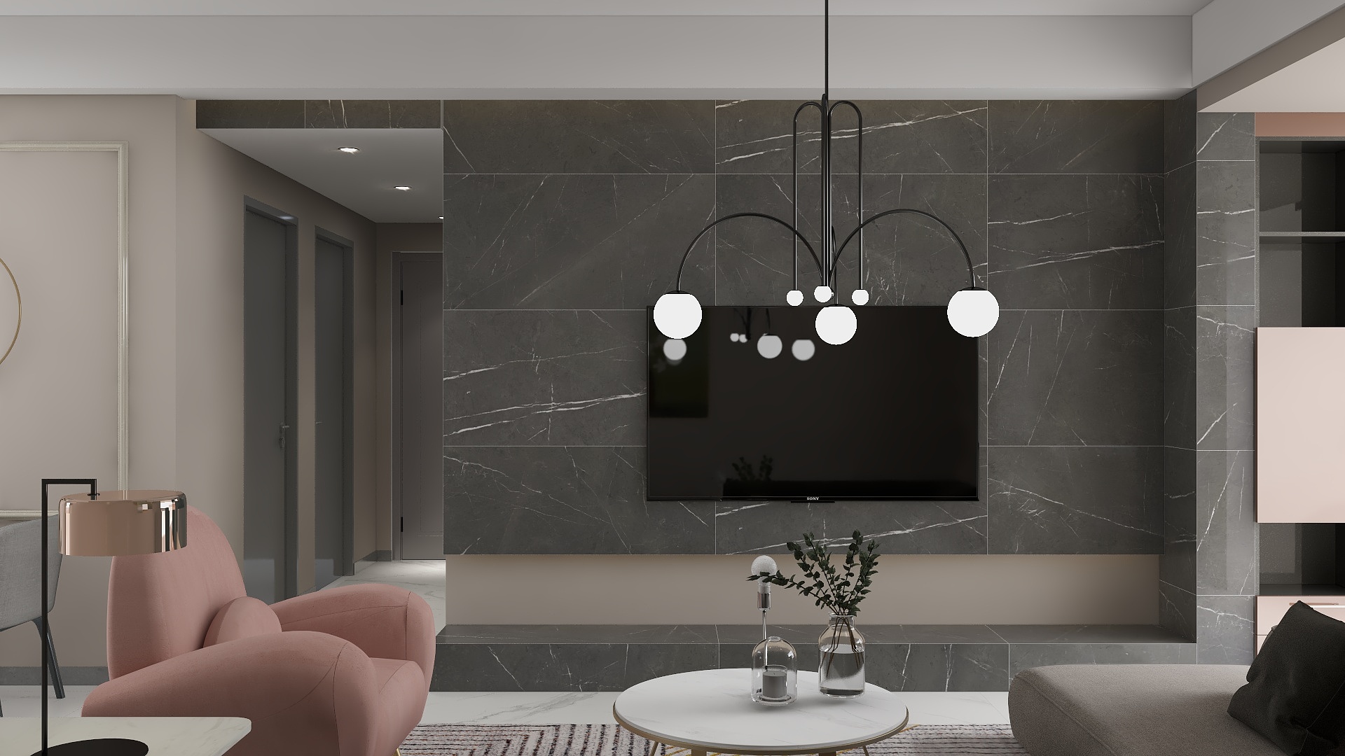 someoneMSyV-李老师 -效果图-装修设计方案