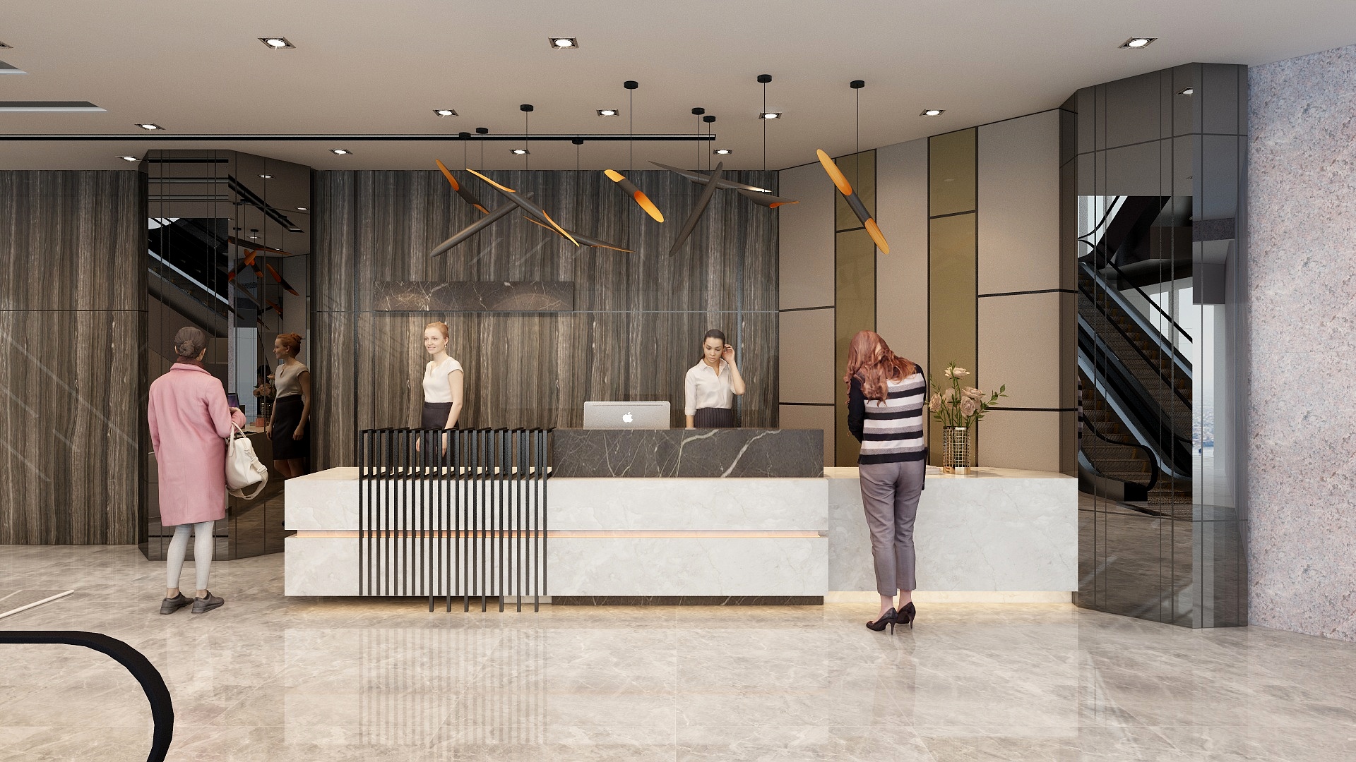 HKDESIGNDINO-香港金鐘大昌大廈-装修设计方案