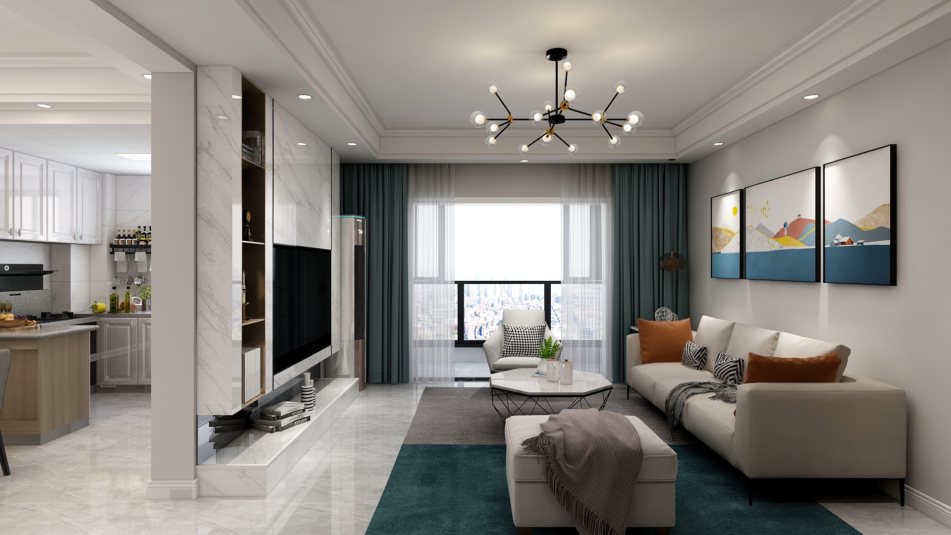 ALINUO-凤凰城16-704-副本-装修设计方案