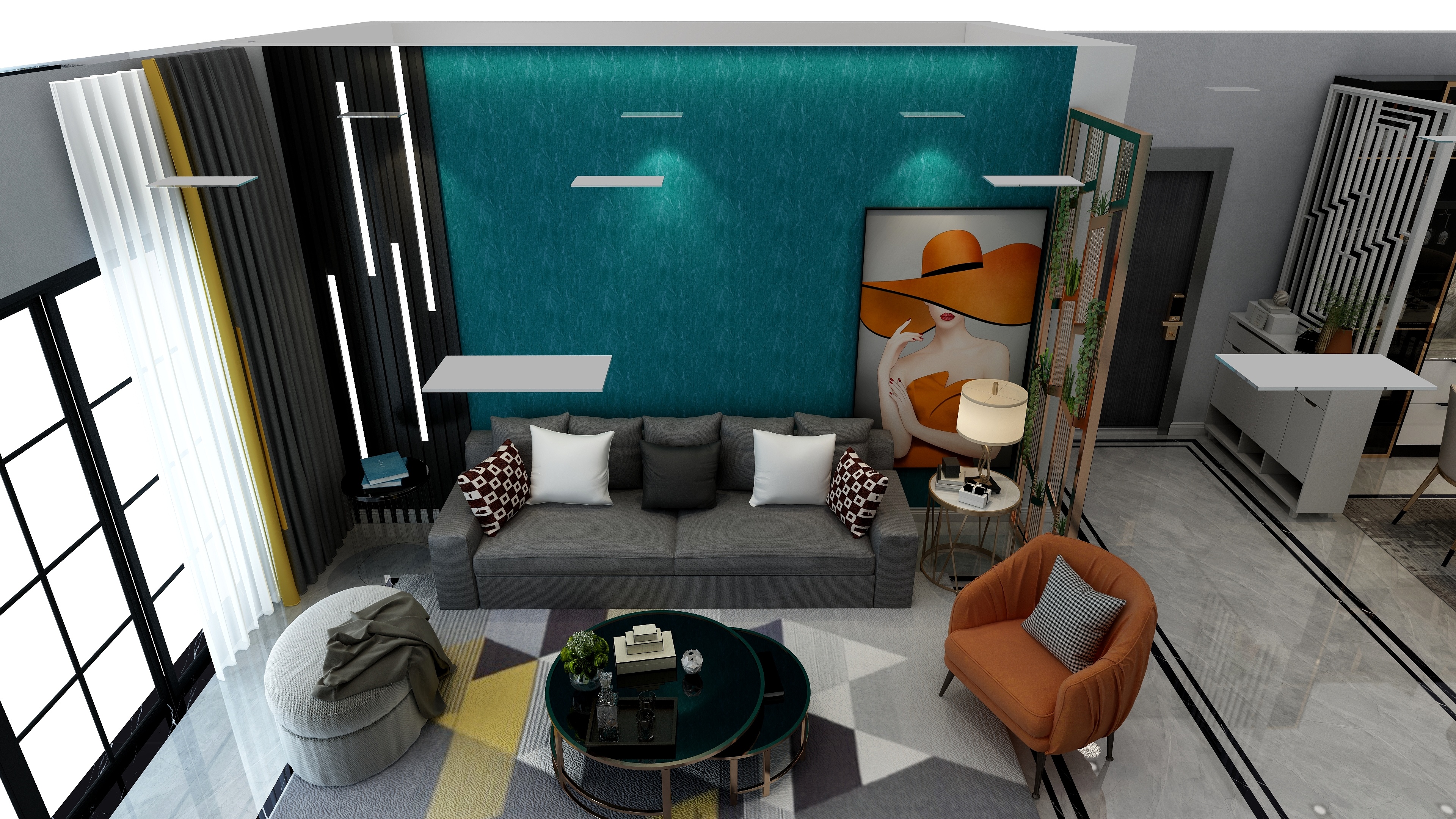 客户-王永春（散客）-御龙湾-3-装修设计方案