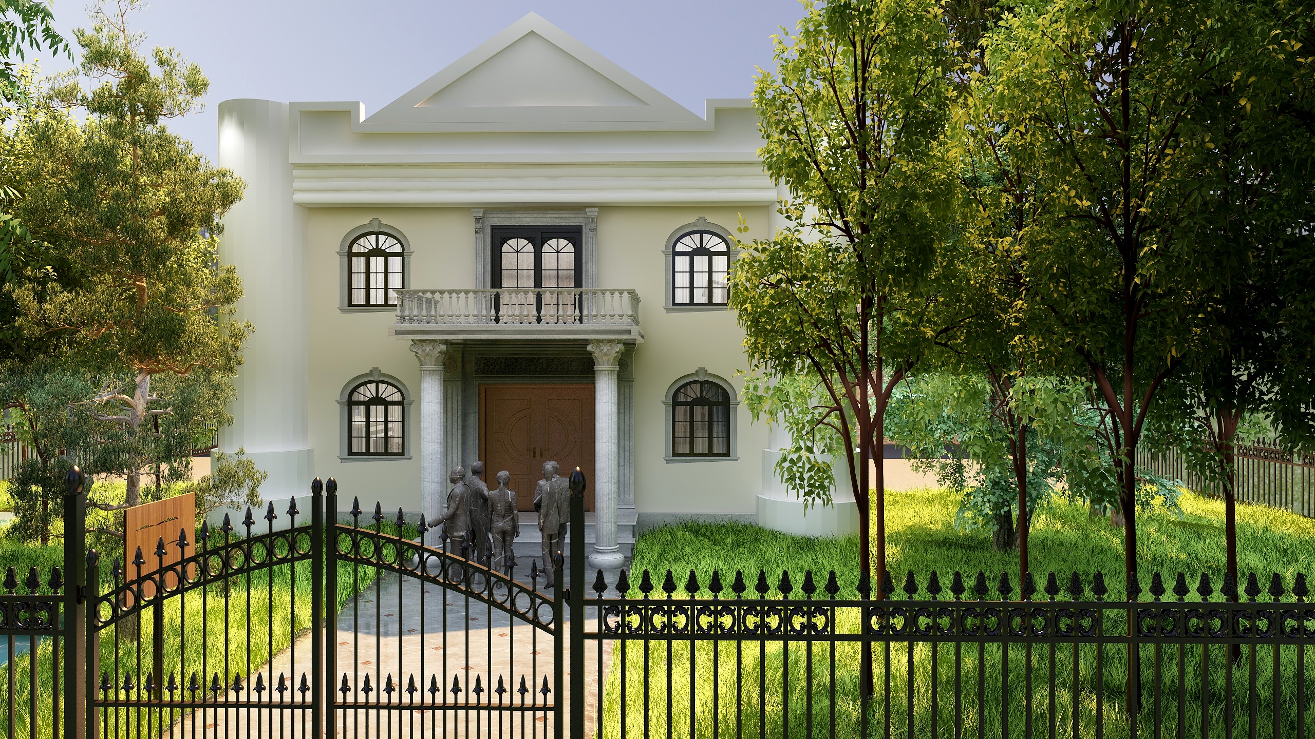 anqilie-《魔都传说》第一季无奈的逃离-装修设计方案