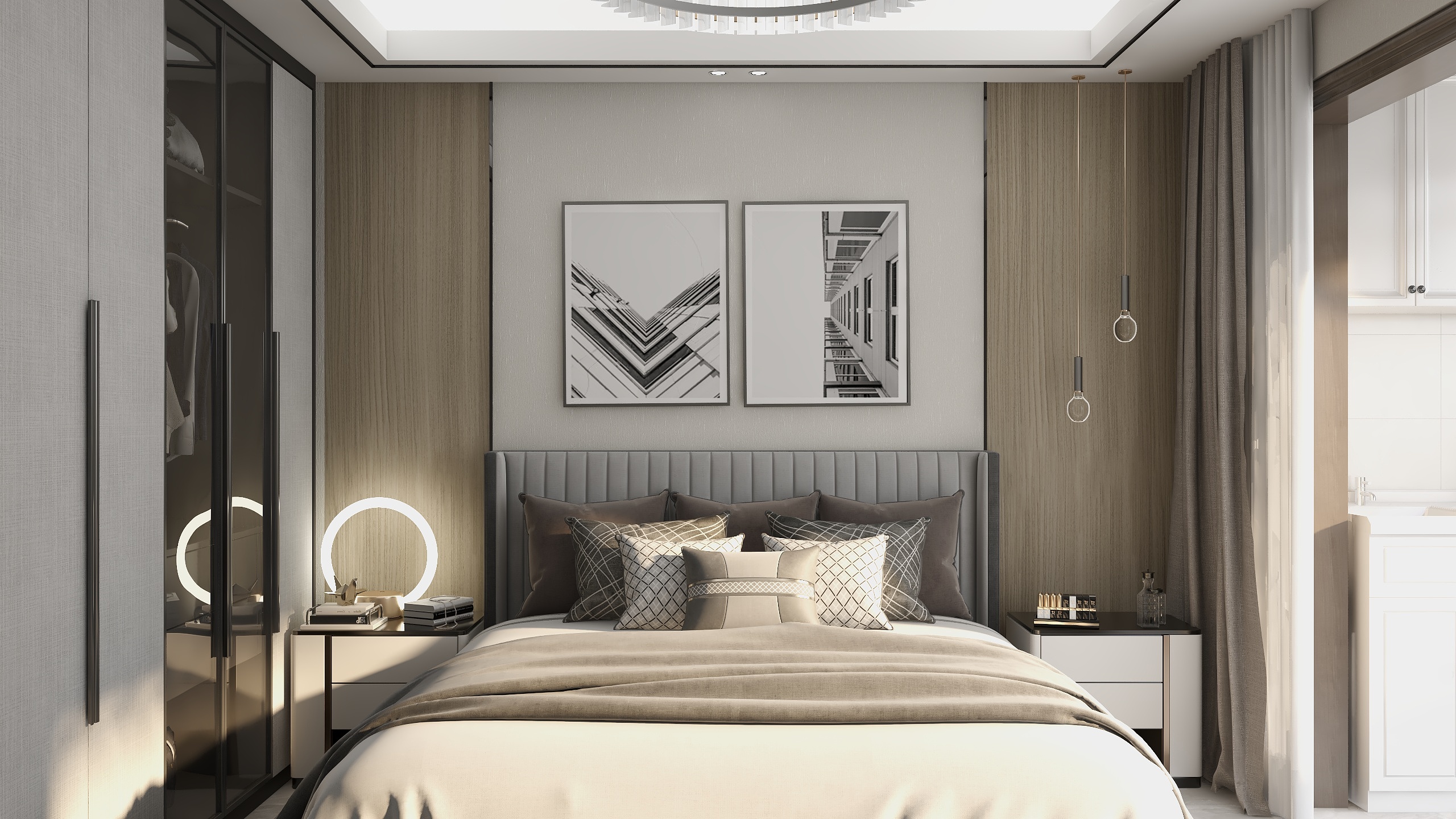 PowerpuffGirls-龙翔源160-装修设计方案