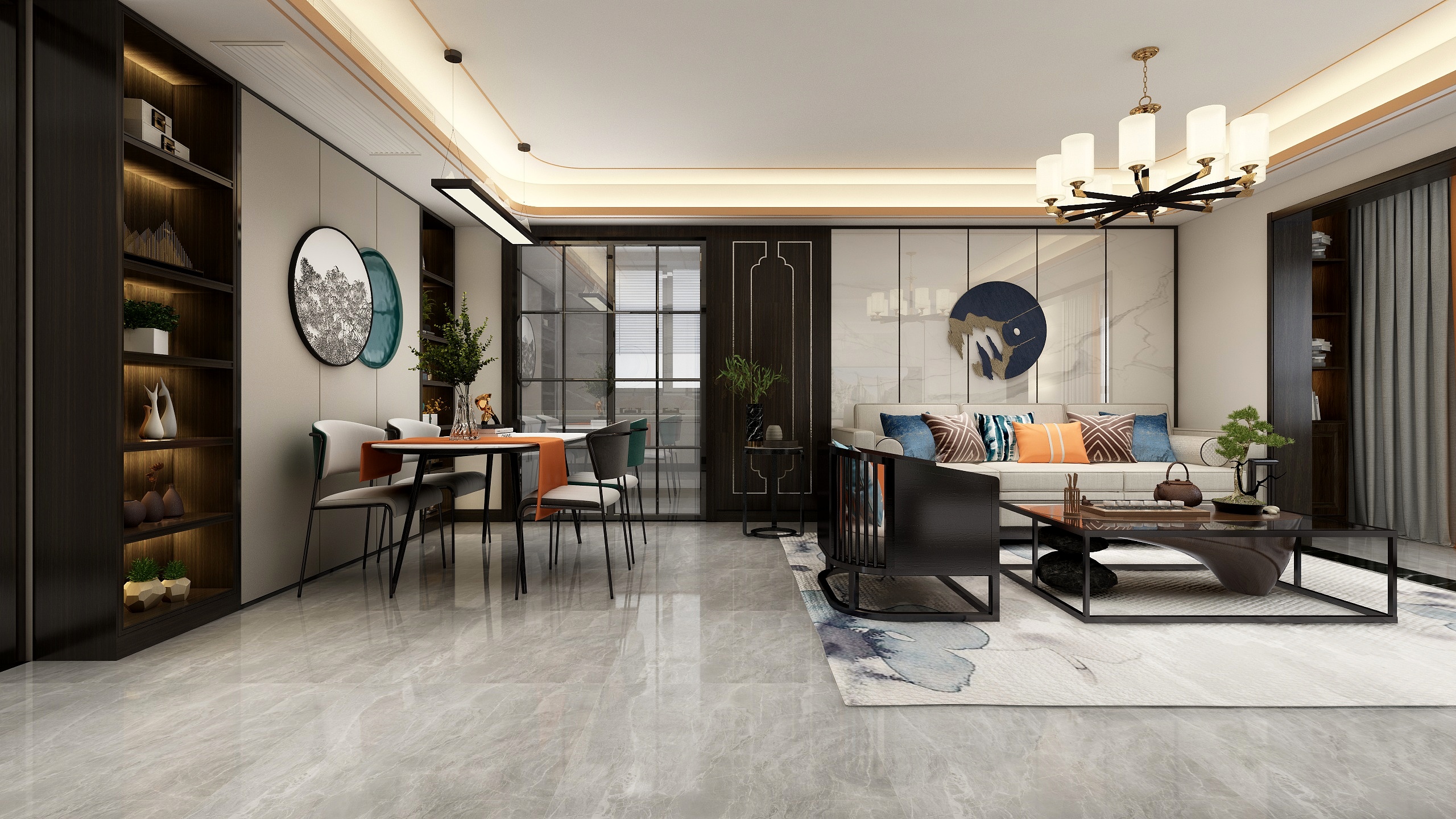 予尘丶-雍景园-装修设计方案