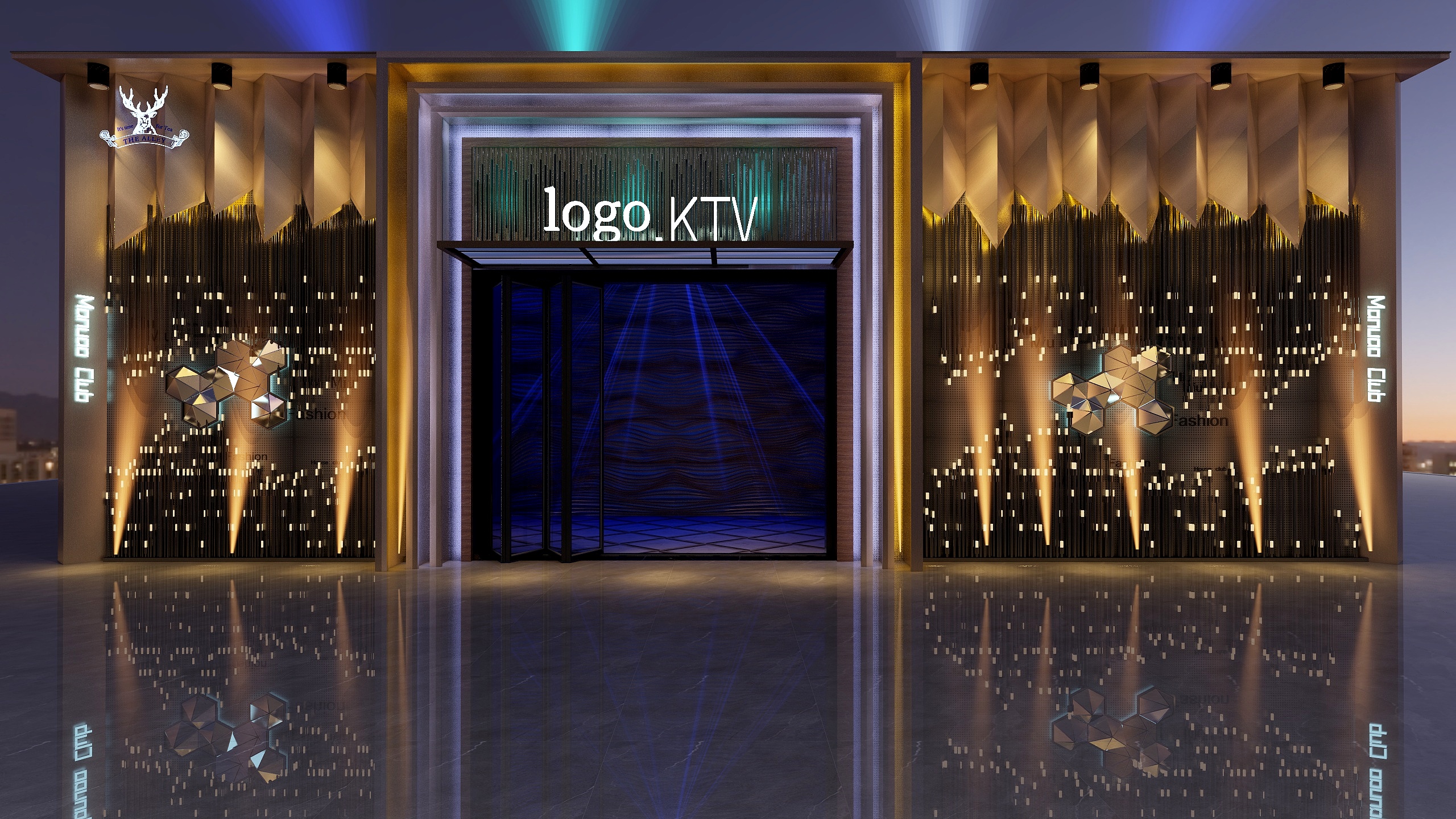 秀得雅痞15974823484-门头-装修设计方案