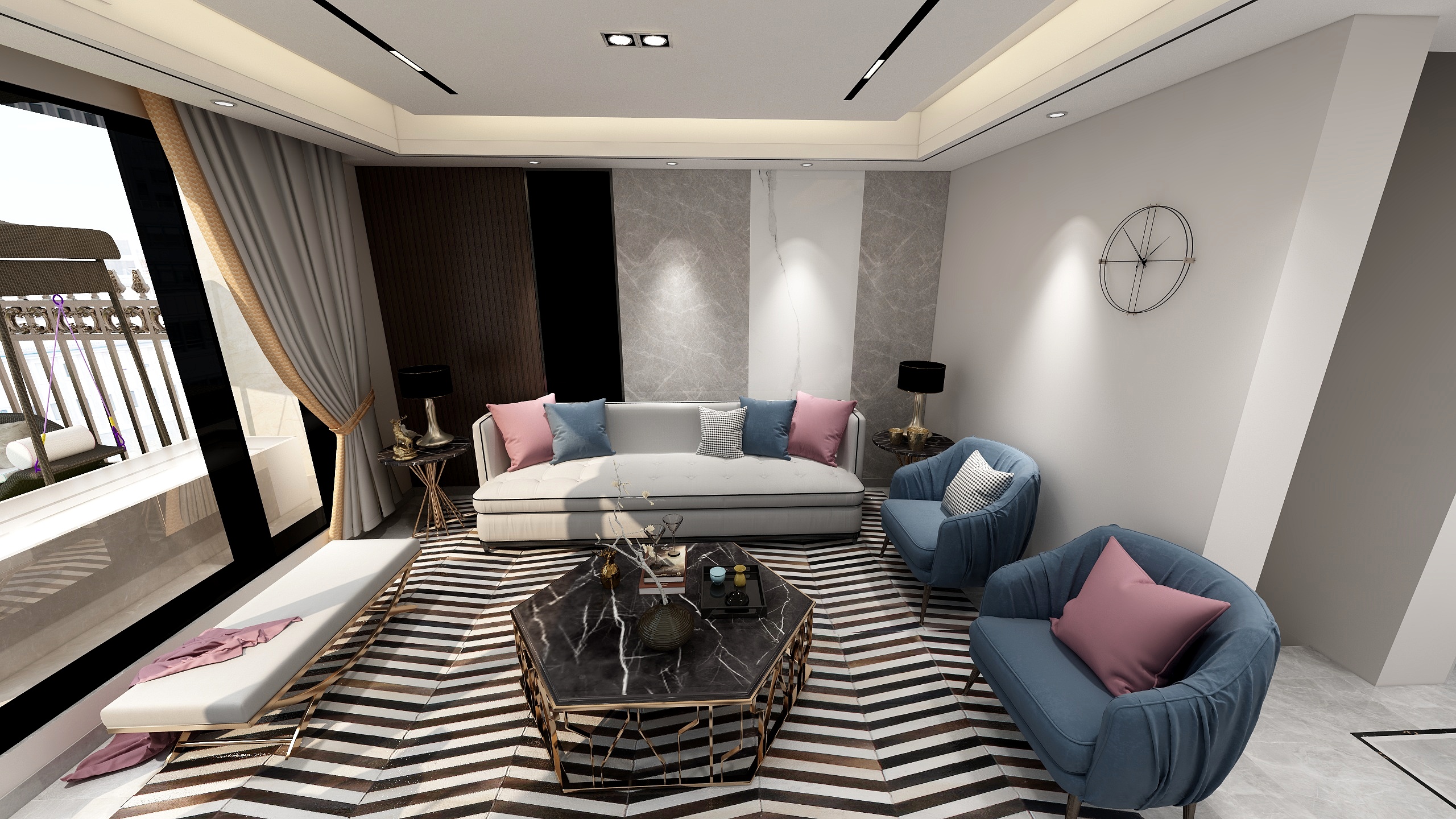 王晓盛-尚海格调-装修设计方案