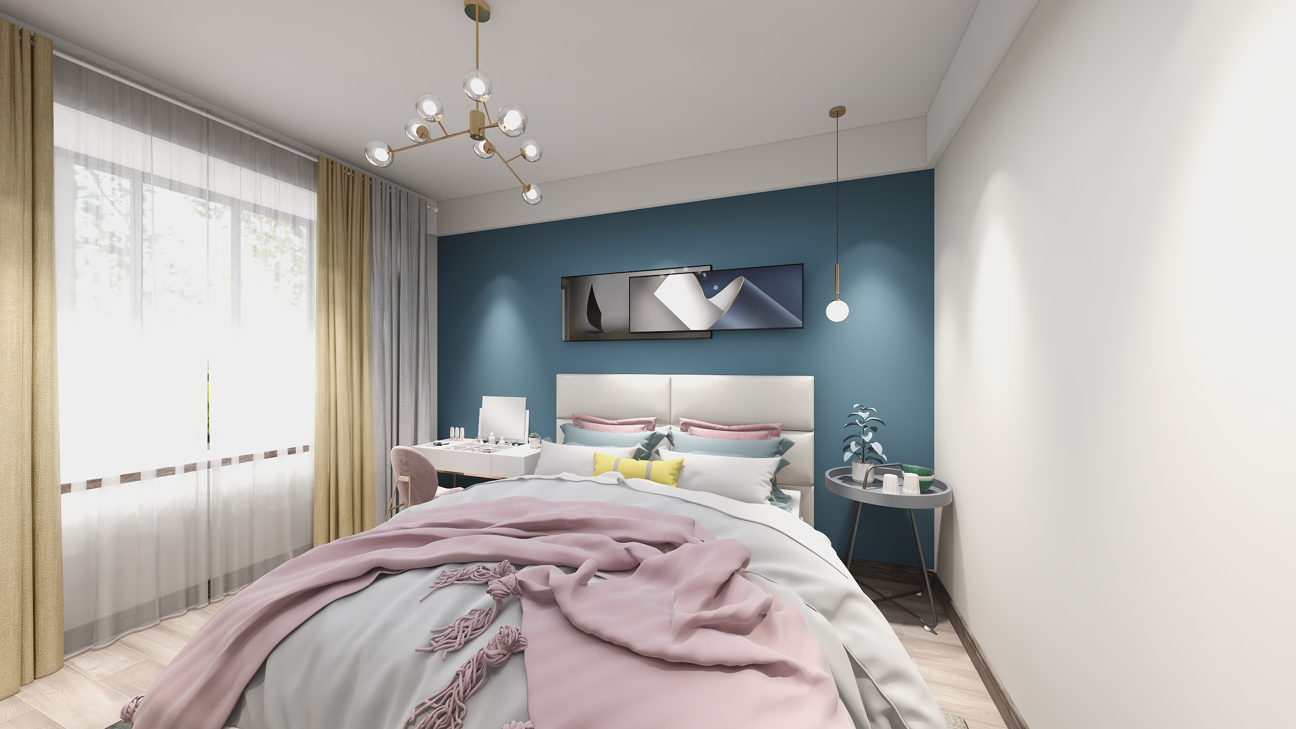 开小叶-三维家-装修设计方案